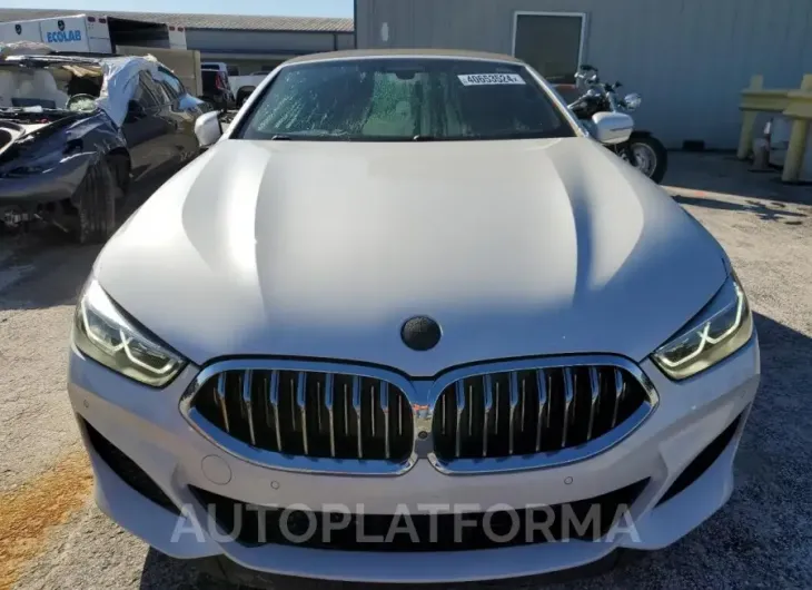 BMW M850XI 2019 vin WBAFY4C56KBX38844 from auto auction Copart