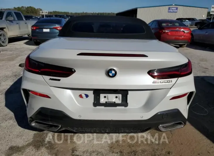 BMW M850XI 2019 vin WBAFY4C56KBX38844 from auto auction Copart