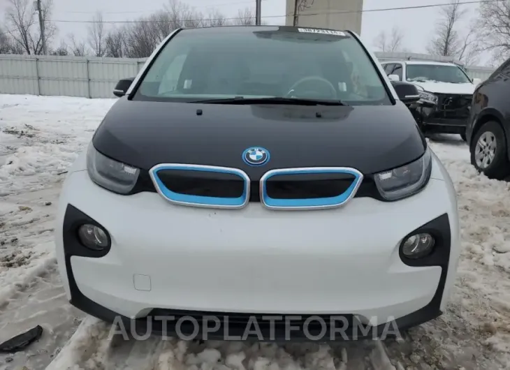 BMW I3 BEV 2016 vin WBY1Z2C59GV556400 from auto auction Copart