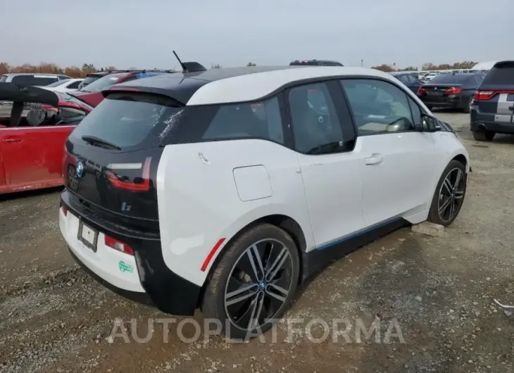 BMW I3 REX 2015 vin WBY1Z4C55FV501470 from auto auction Copart