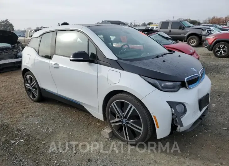 BMW I3 REX 2015 vin WBY1Z4C55FV501470 from auto auction Copart