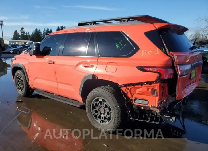 TOYOTA SEQUOIA SR 2023 vin 7SVAAABA0PX008250 from auto auction Copart