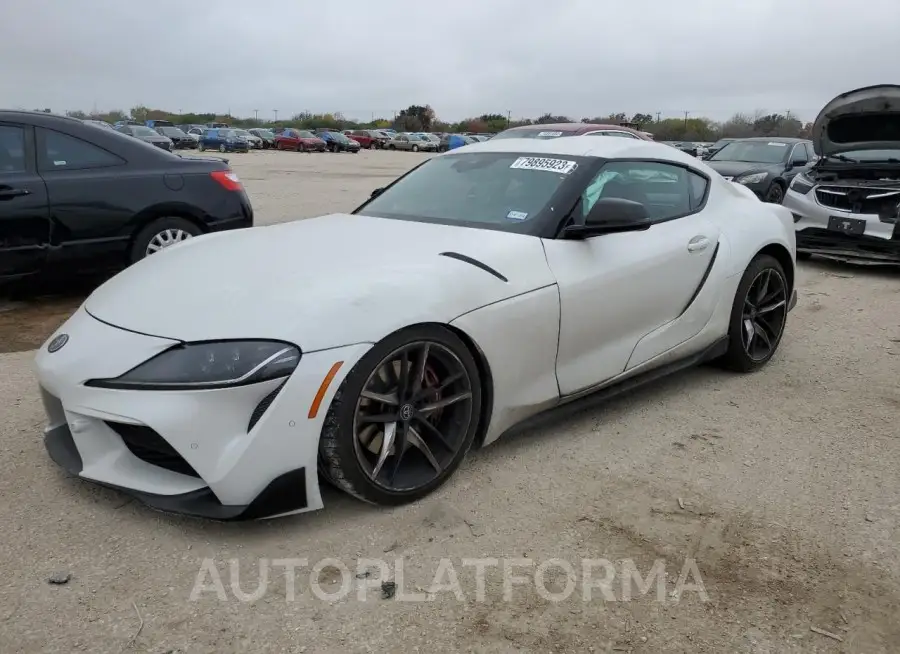 TOYOTA SUPRA BASE 2022 vin WZ1DB0C07NW049872 from auto auction Copart