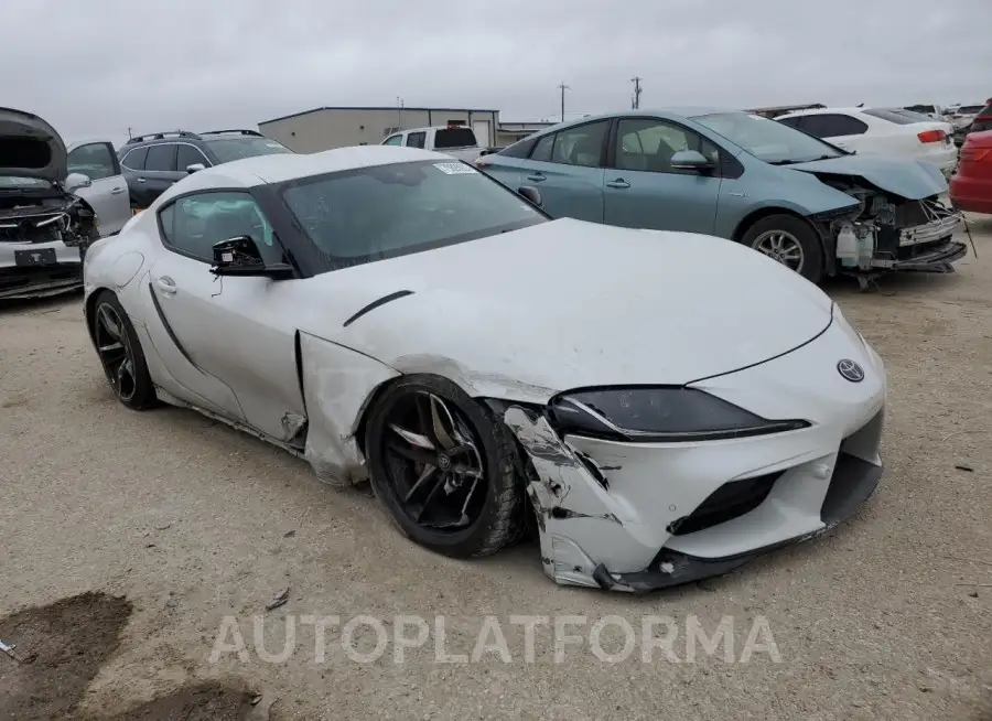 TOYOTA SUPRA BASE 2022 vin WZ1DB0C07NW049872 from auto auction Copart