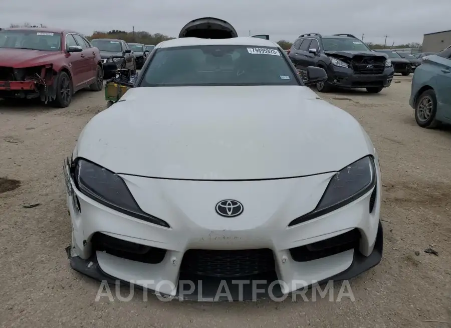 TOYOTA SUPRA BASE 2022 vin WZ1DB0C07NW049872 from auto auction Copart