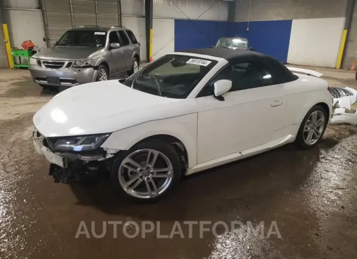 AUDI TT 2021 vin TRUTECFVXM1003030 from auto auction Copart