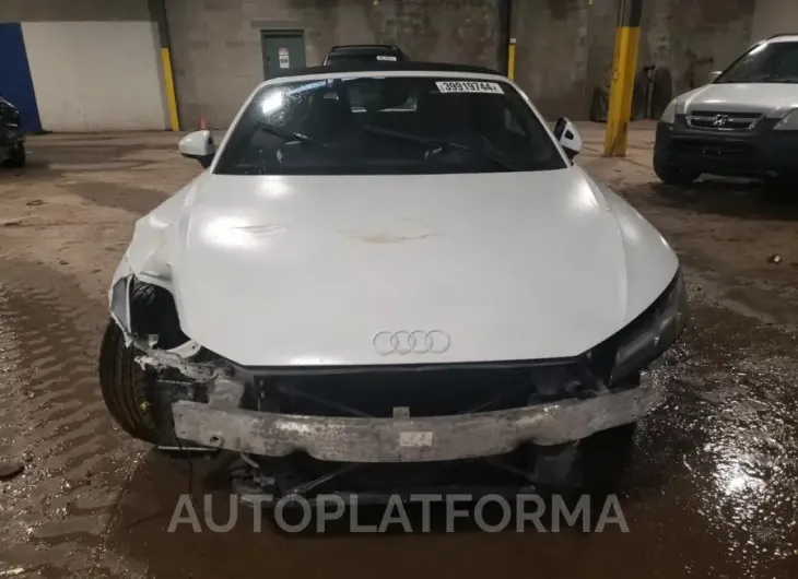 AUDI TT 2021 vin TRUTECFVXM1003030 from auto auction Copart