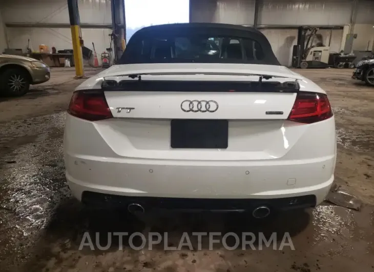 AUDI TT 2021 vin TRUTECFVXM1003030 from auto auction Copart