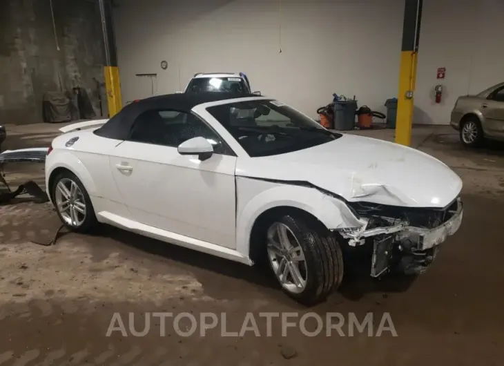 AUDI TT 2021 vin TRUTECFVXM1003030 from auto auction Copart