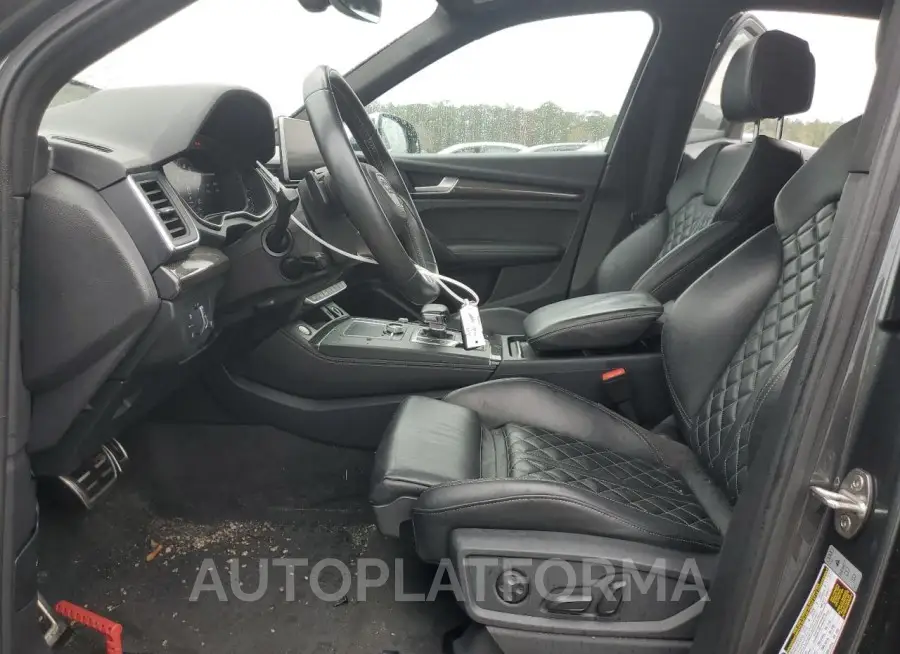 AUDI SQ5 PREMIU 2019 vin WA1B4AFY2K2061142 from auto auction Copart