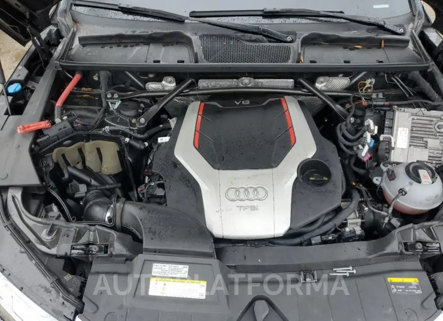 AUDI SQ5 PREMIU 2019 vin WA1B4AFY2K2061142 from auto auction Copart