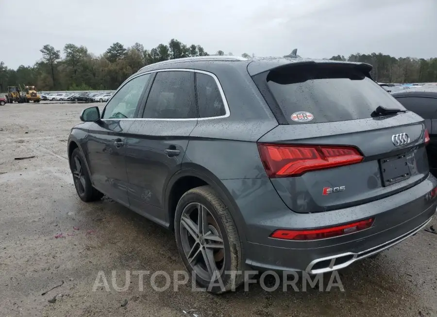 AUDI SQ5 PREMIU 2019 vin WA1B4AFY2K2061142 from auto auction Copart