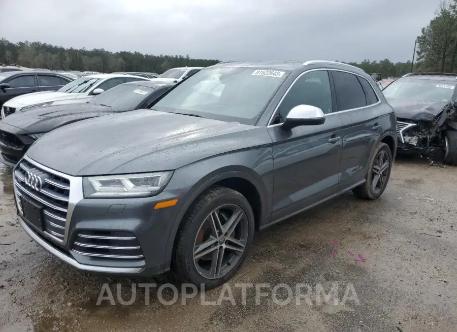 AUDI SQ5 PREMIU 2019 vin WA1B4AFY2K2061142 from auto auction Copart