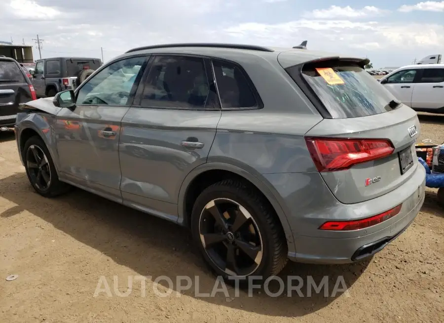 AUDI SQ5 PREMIU 2020 vin WA1B4AFY7L2015730 from auto auction Copart