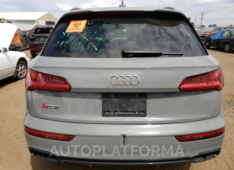 AUDI SQ5 PREMIU 2020 vin WA1B4AFY7L2015730 from auto auction Copart