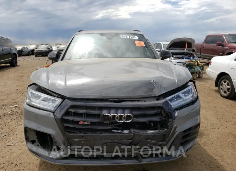 AUDI SQ5 PREMIU 2020 vin WA1B4AFY7L2015730 from auto auction Copart