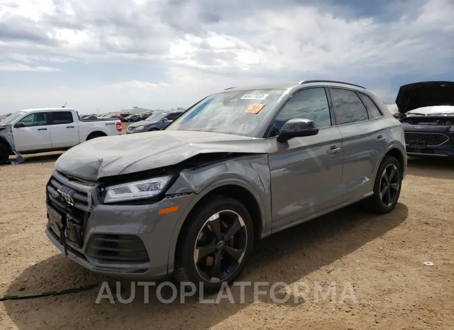 AUDI SQ5 PREMIU 2020 vin WA1B4AFY7L2015730 from auto auction Copart