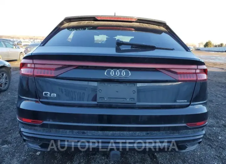 AUDI Q8 PROGRES 2019 vin WA1DVAF12KD038649 from auto auction Copart