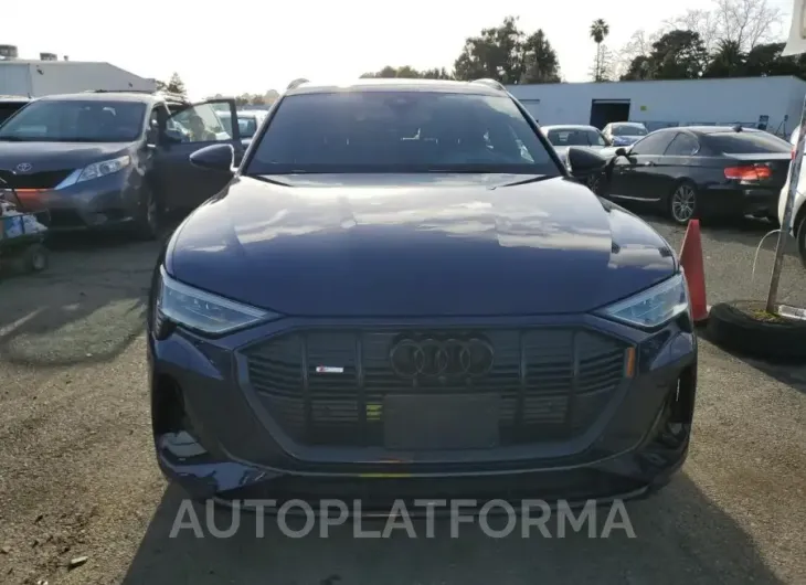 AUDI E-TRON CHR 2022 vin WA1VABGE8NB035861 from auto auction Copart