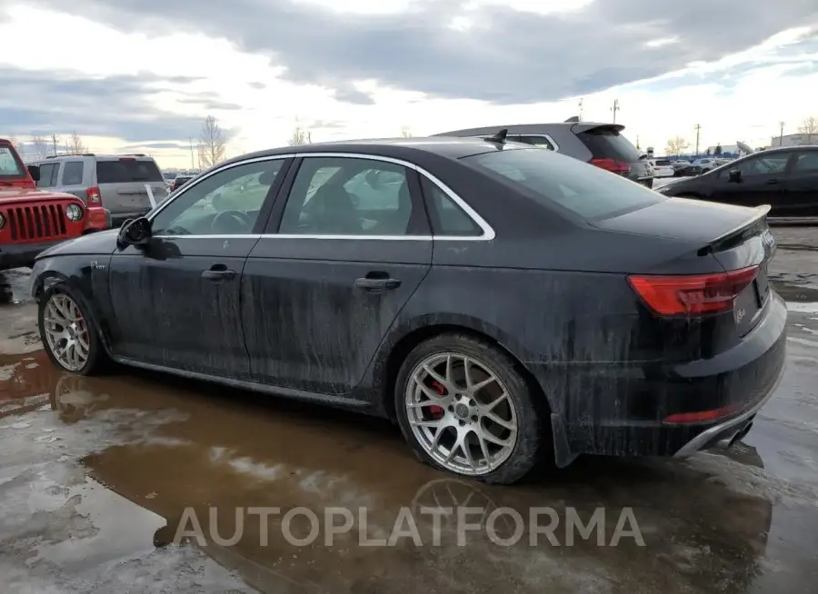 AUDI S4 PRESTIG 2018 vin WAUC4AF47JA003357 from auto auction Copart