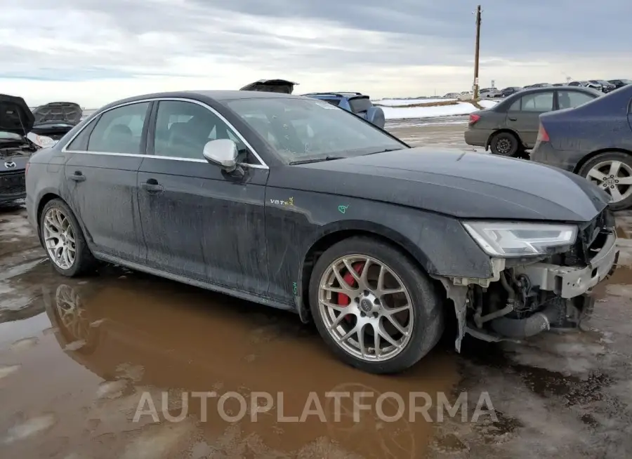 AUDI S4 PRESTIG 2018 vin WAUC4AF47JA003357 from auto auction Copart