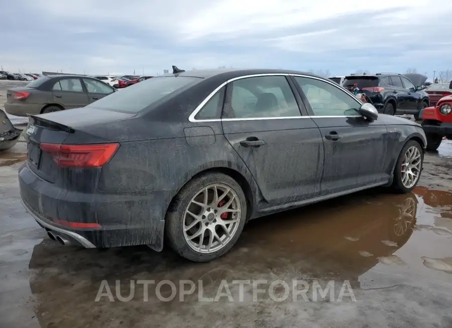 AUDI S4 PRESTIG 2018 vin WAUC4AF47JA003357 from auto auction Copart