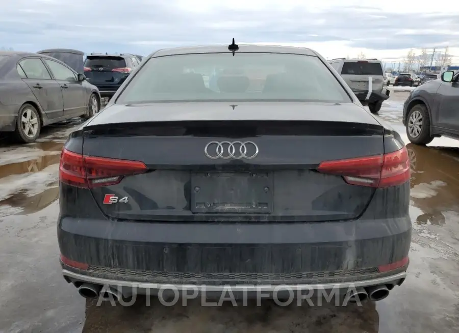 AUDI S4 PRESTIG 2018 vin WAUC4AF47JA003357 from auto auction Copart