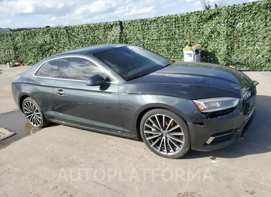 AUDI A5 PREMIUM 2018 vin WAUPNAF54JA020043 from auto auction Copart