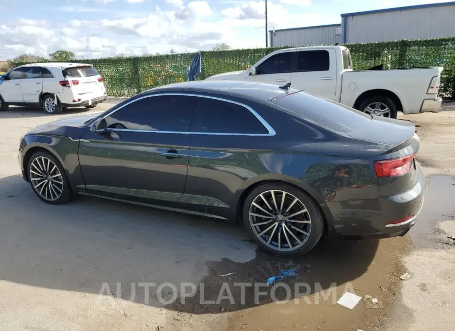 AUDI A5 PREMIUM 2018 vin WAUPNAF54JA020043 from auto auction Copart