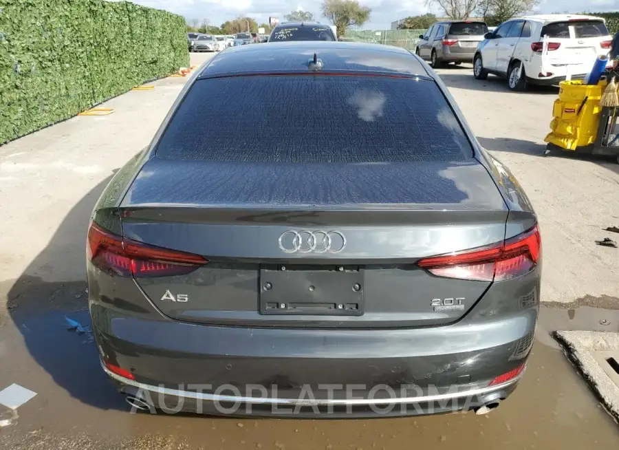 AUDI A5 PREMIUM 2018 vin WAUPNAF54JA020043 from auto auction Copart