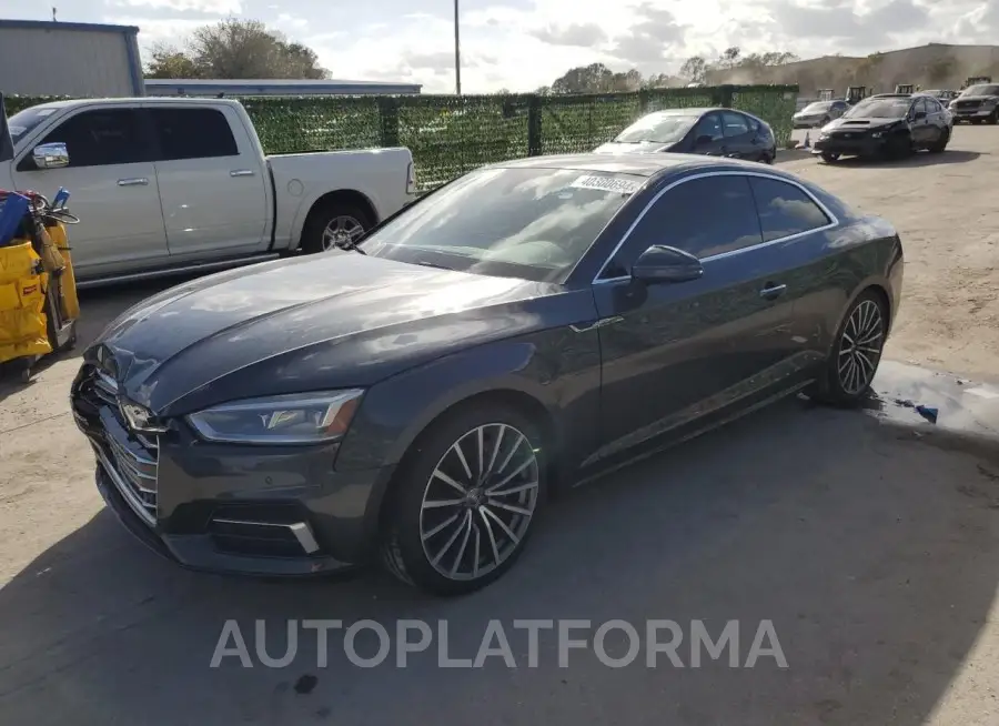 AUDI A5 PREMIUM 2018 vin WAUPNAF54JA020043 from auto auction Copart