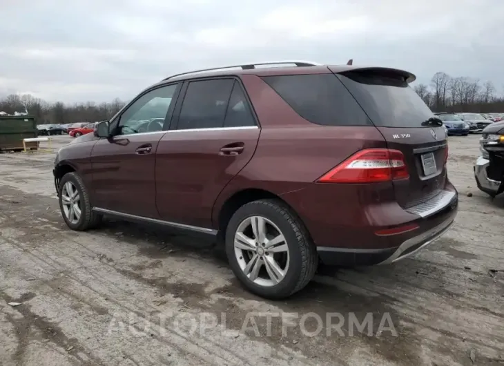 MERCEDES-BENZ ML 350 4MA 2015 vin 4JGDA5HB0FA501499 from auto auction Copart