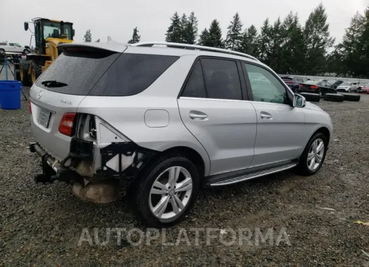 MERCEDES-BENZ ML 350 4MA 2015 vin 4JGDA5HB0FA564117 from auto auction Copart