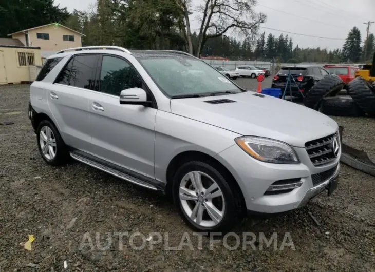 MERCEDES-BENZ ML 350 4MA 2015 vin 4JGDA5HB0FA564117 from auto auction Copart