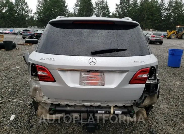 MERCEDES-BENZ ML 350 4MA 2015 vin 4JGDA5HB0FA564117 from auto auction Copart