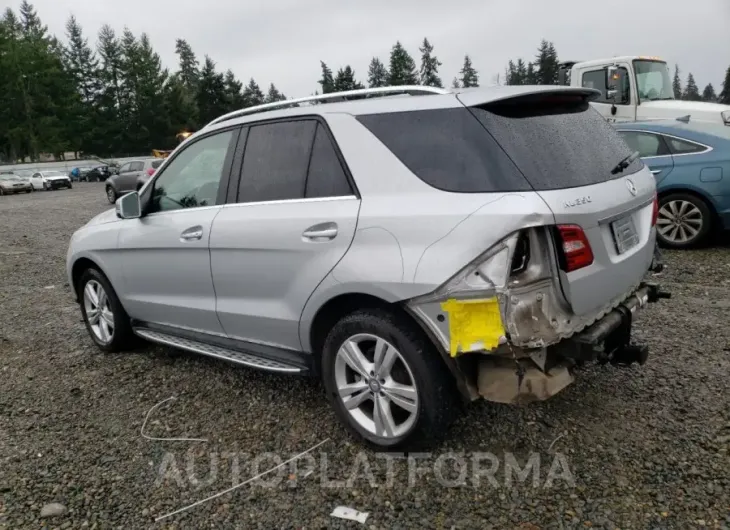 MERCEDES-BENZ ML 350 4MA 2015 vin 4JGDA5HB0FA564117 from auto auction Copart