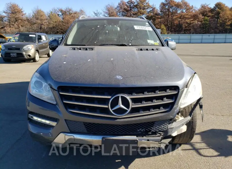 MERCEDES-BENZ ML 350 4MA 2015 vin 4JGDA5HB1FA556317 from auto auction Copart