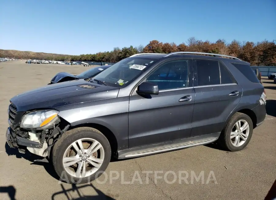 MERCEDES-BENZ ML 350 4MA 2015 vin 4JGDA5HB1FA556317 from auto auction Copart