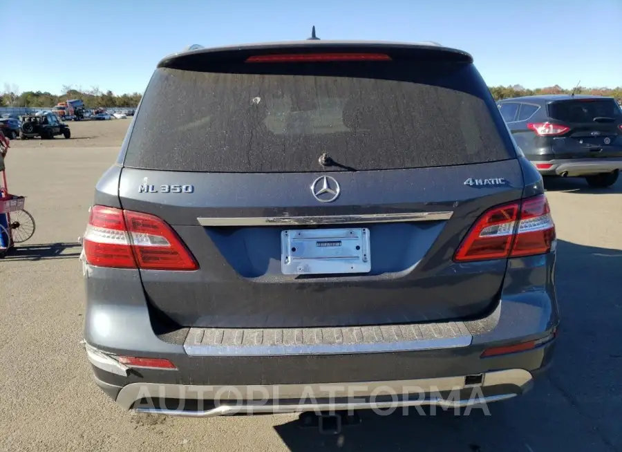 MERCEDES-BENZ ML 350 4MA 2015 vin 4JGDA5HB1FA556317 from auto auction Copart