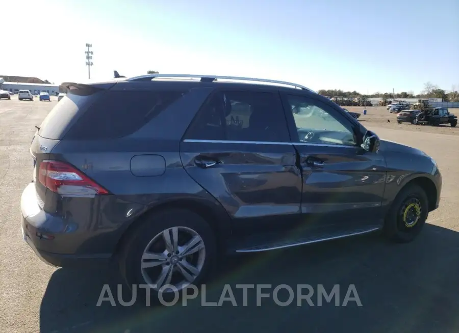 MERCEDES-BENZ ML 350 4MA 2015 vin 4JGDA5HB1FA556317 from auto auction Copart