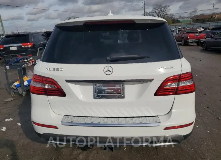 MERCEDES-BENZ ML 350 4MA 2015 vin 4JGDA5HB3FA533038 from auto auction Copart