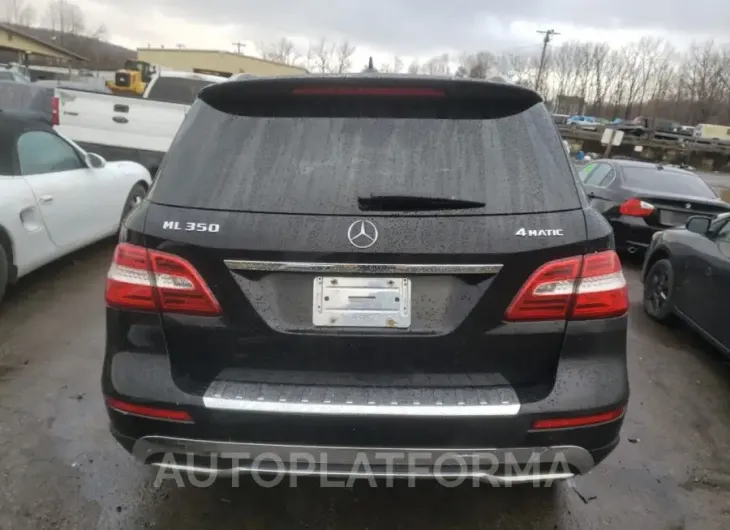 MERCEDES-BENZ ML 350 4MA 2015 vin 4JGDA5HBXFA541959 from auto auction Copart