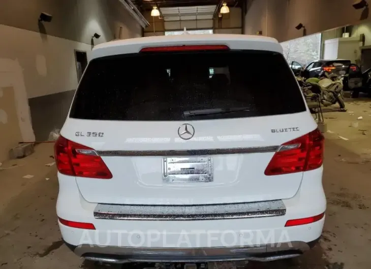 MERCEDES-BENZ GL 350 BLU 2015 vin 4JGDF2EE5FA507622 from auto auction Copart