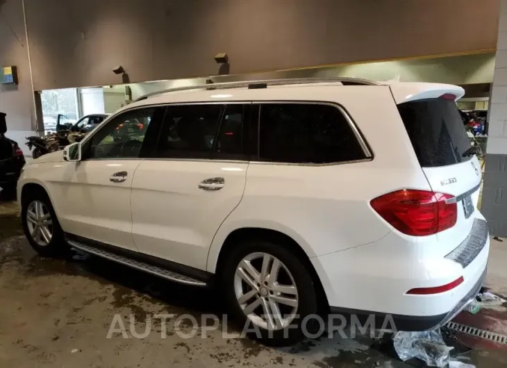 MERCEDES-BENZ GL 350 BLU 2015 vin 4JGDF2EE5FA507622 from auto auction Copart