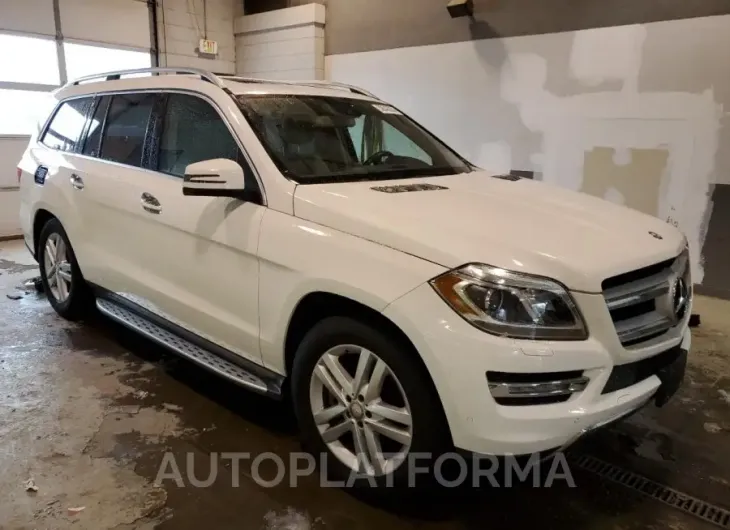 MERCEDES-BENZ GL 350 BLU 2015 vin 4JGDF2EE5FA507622 from auto auction Copart