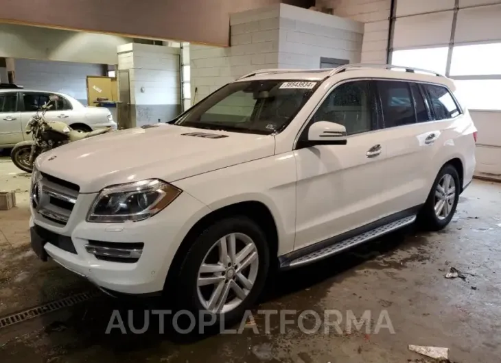 MERCEDES-BENZ GL 350 BLU 2015 vin 4JGDF2EE5FA507622 from auto auction Copart