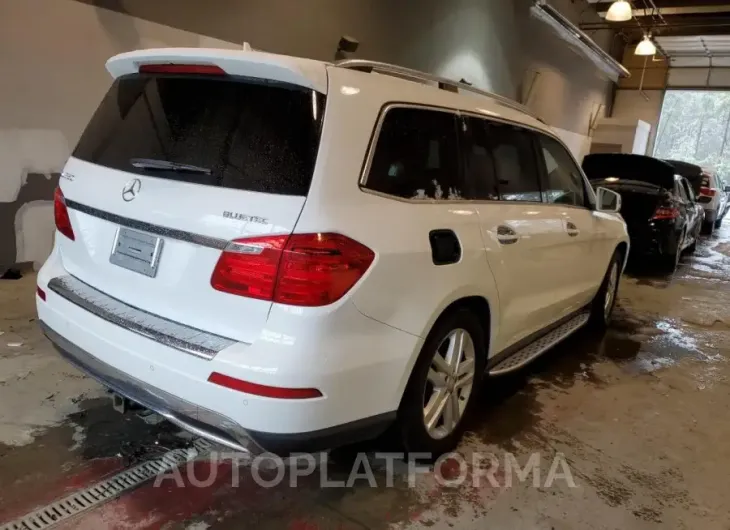 MERCEDES-BENZ GL 350 BLU 2015 vin 4JGDF2EE5FA507622 from auto auction Copart