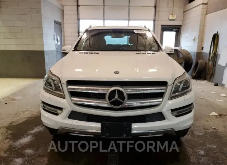 MERCEDES-BENZ GL 350 BLU 2015 vin 4JGDF2EE5FA507622 from auto auction Copart