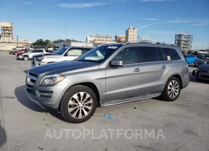 MERCEDES-BENZ GL 450 4MA 2015 vin 4JGDF6EE0FA583725 from auto auction Copart