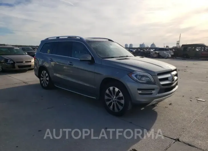 MERCEDES-BENZ GL 450 4MA 2015 vin 4JGDF6EE0FA583725 from auto auction Copart